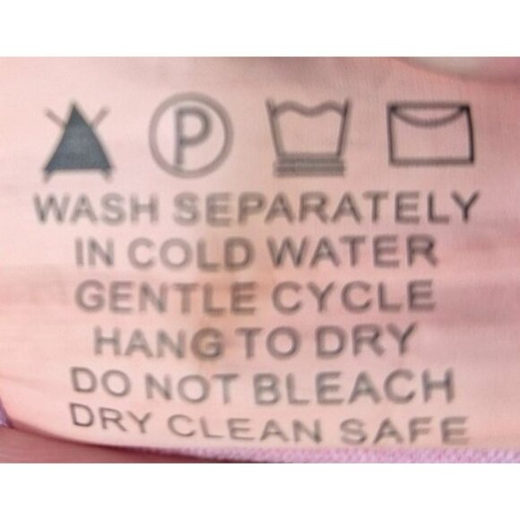 Angie Girls Long Sleeve Ombre Tunic Top S - Picture 5 of 5